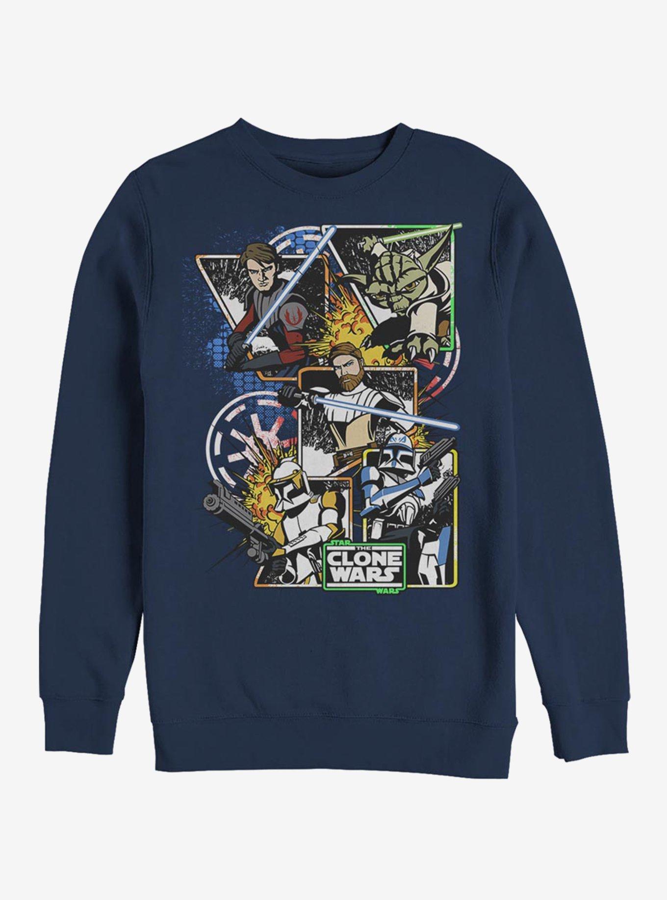 Star Wars: The Clone Wars Great Power Sweatshirt, , hi-res