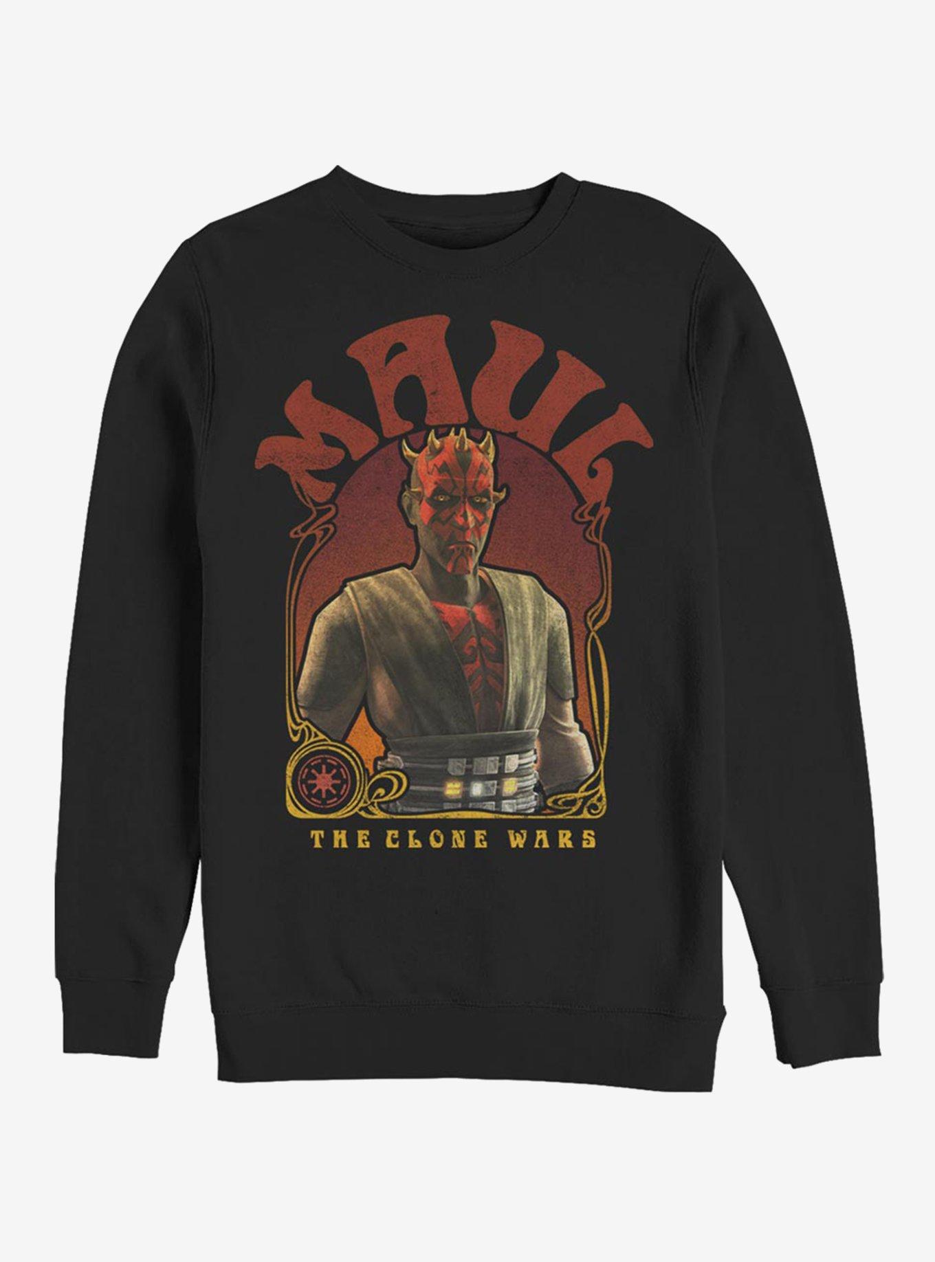 Star Wars: The Clone Wars Maul Nouveau Sweatshirt, , hi-res