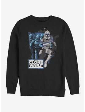 Star Wars: The Clone Wars Captain Rex Trooper Sweatshirt, , hi-res