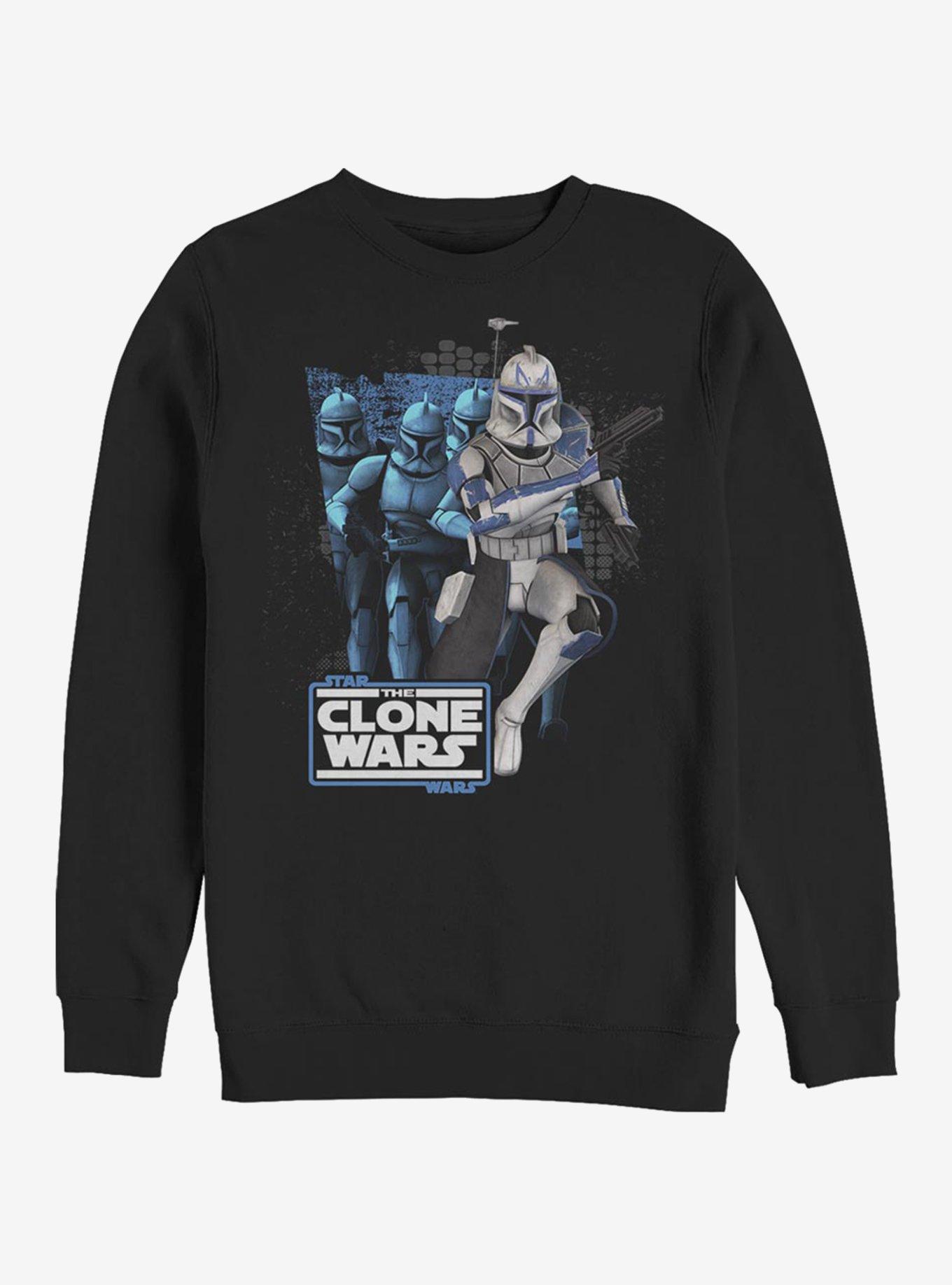 Star Wars: The Clone Wars Captain Rex Trooper Sweatshirt, , hi-res