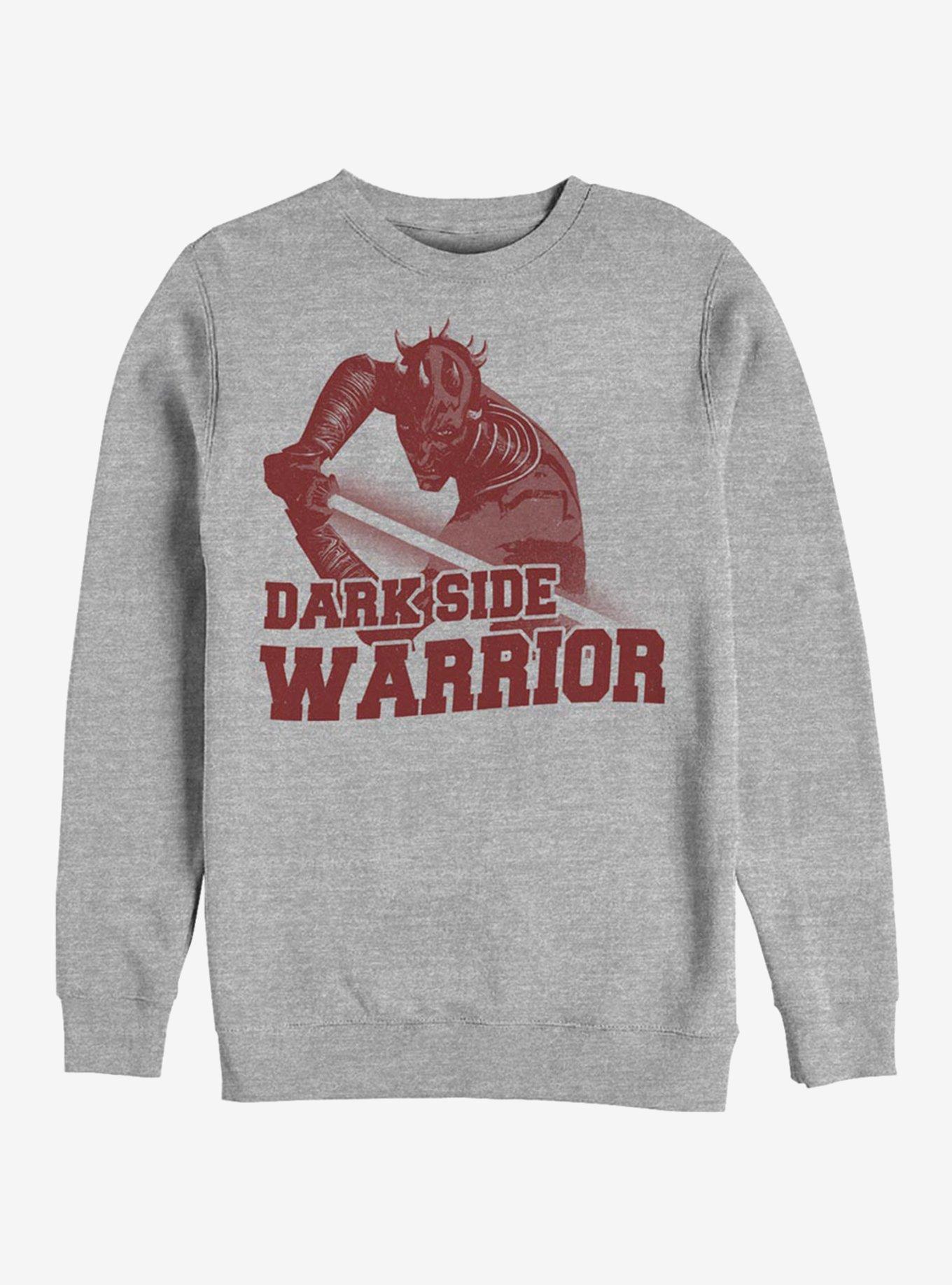 Star Wars: The Clone Wars Dark Side Warrior Sweatshirt, , hi-res