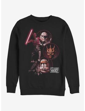 Star Wars: The Clone Wars Darkside Group Sweatshirt, , hi-res