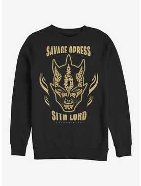 Star Wars: The Clone Wars Dathomirian Savage Opress Sweatshirt, , hi-res