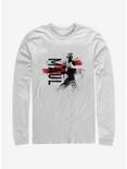 Star Wars: The Clone Wars Maul Collage Long-Sleeve T-Shirt, WHITE, hi-res