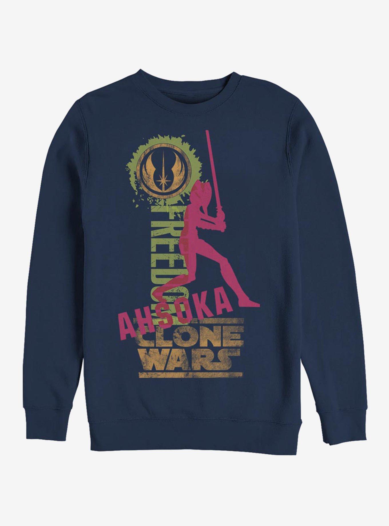 Star Wars: The Clone Wars Freedom Ahsoka Sweatshirt, , hi-res