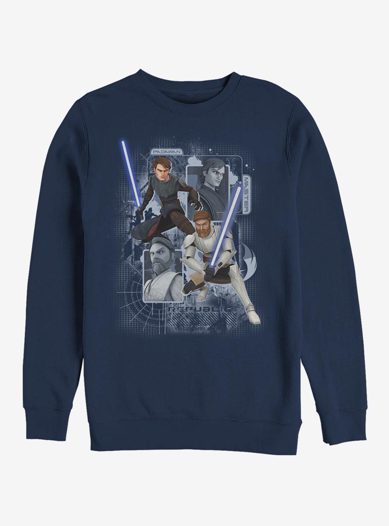 Star Wars: The Clone Wars Schematic Shot Sweatshirt, , hi-res