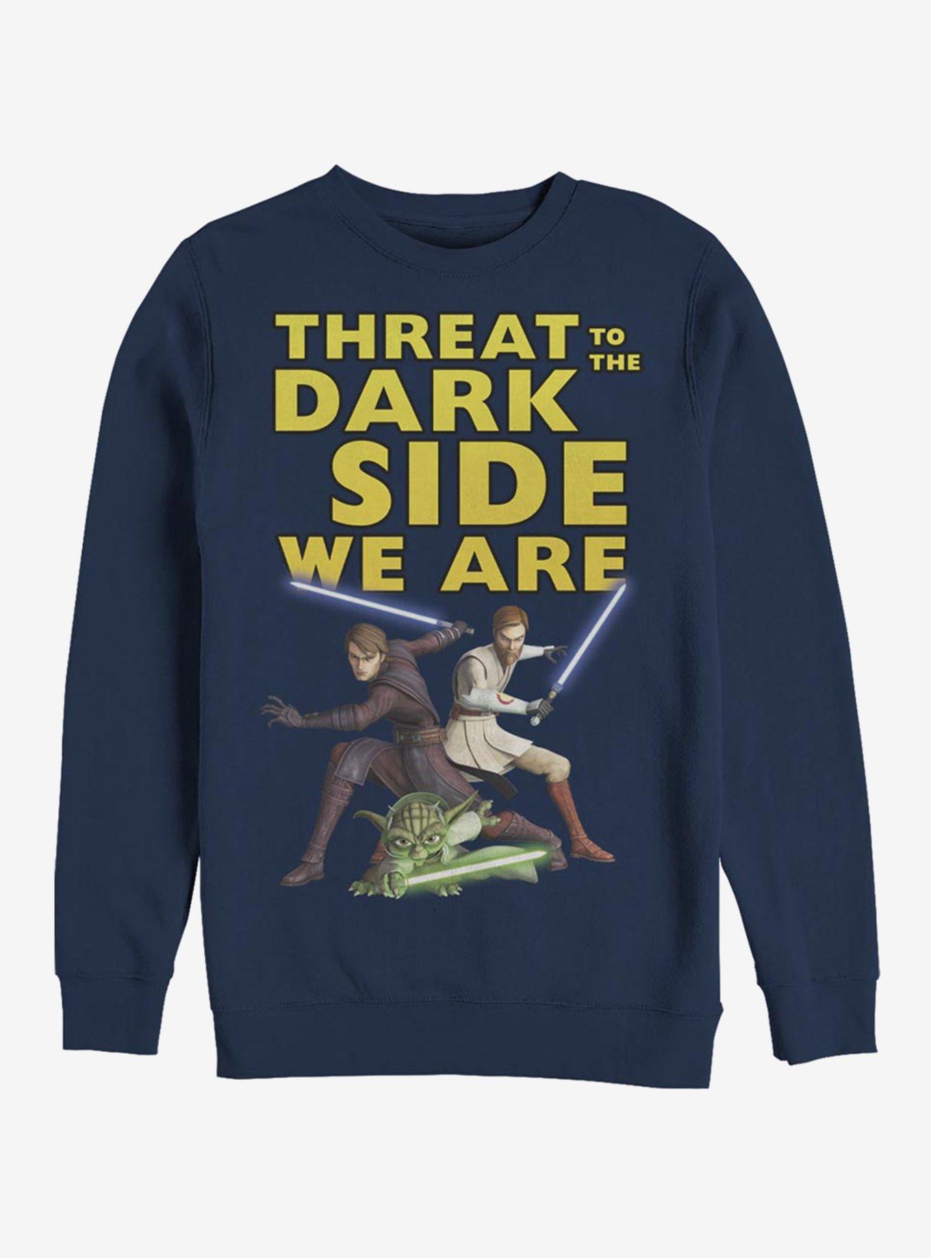 Star Wars: The Clone Wars Threat We Are Sweatshirt, , hi-res