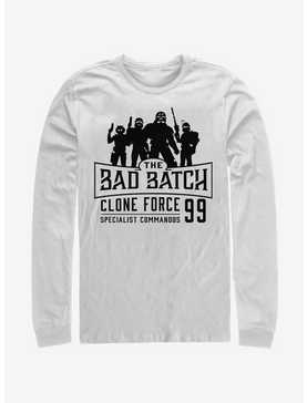Star Wars: The Clone Wars Bad Batch Emblem Long-Sleeve T-Shirt, , hi-res