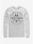 Star Wars: The Clone Wars Jedi Order Emblem Long-Sleeve T-Shirt, WHITE, hi-res