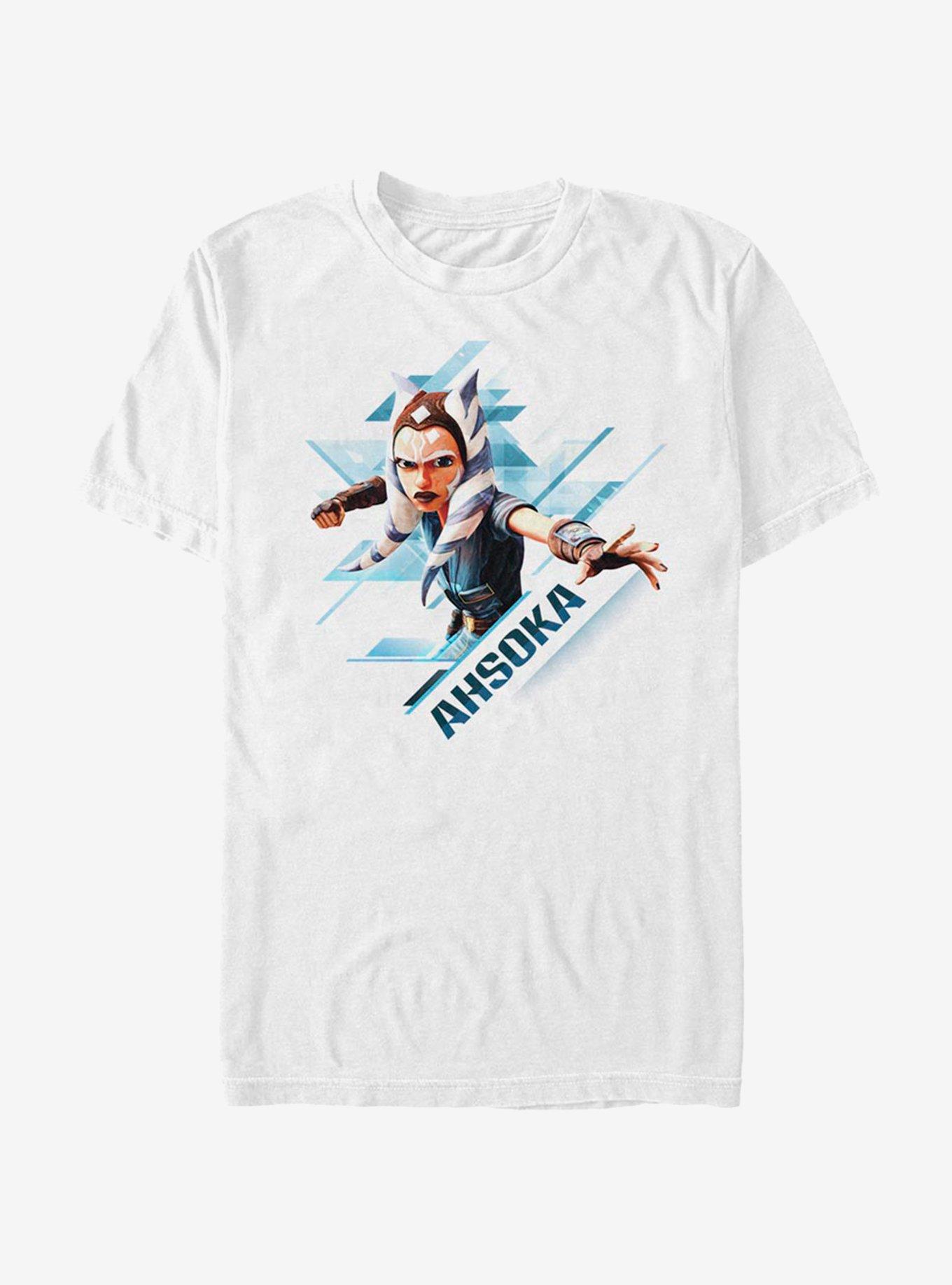 Star Wars: The Clone Wars Ahsoka Angled T-Shirt, , hi-res