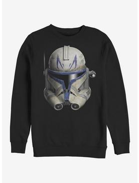 Star Wars: The Clone Wars Captain Rex Helmet Sweatshirt, , hi-res