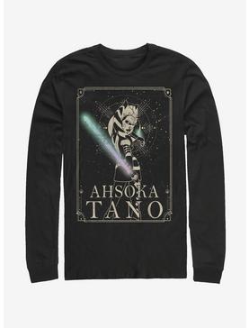 Plus Size Star Wars: The Clone Wars Ahsoka Celestial Long-Sleeve T-Shirt, , hi-res