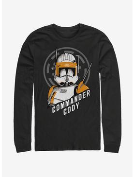 Plus Size Star Wars: The Clone Wars Commander Cody Long-Sleeve T-Shirt, , hi-res