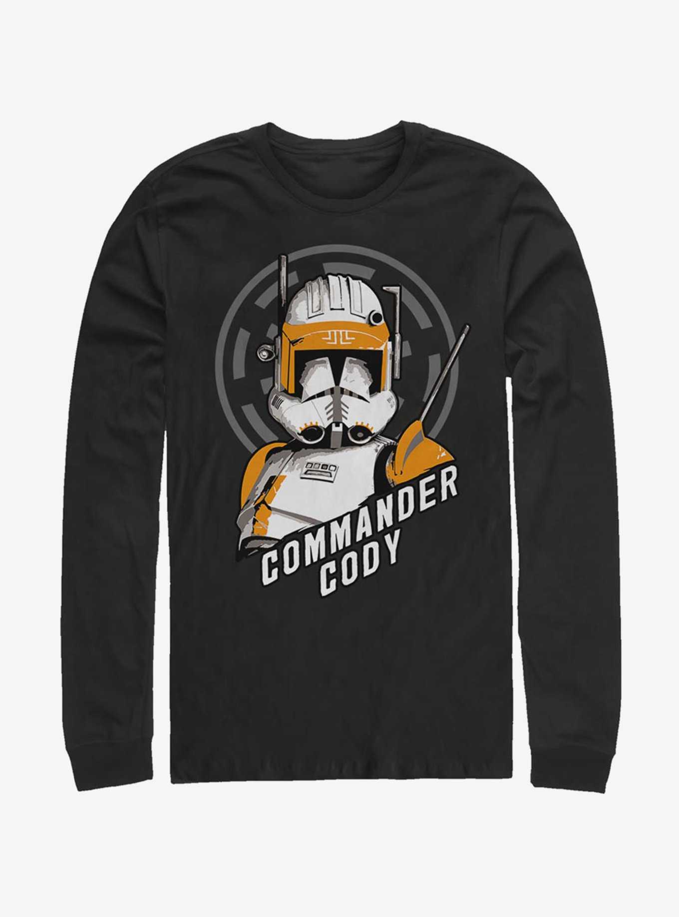 Star Wars: The Clone Wars Commander Cody Long-Sleeve T-Shirt, , hi-res