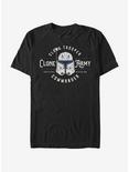 Star Wars: The Clone Wars Clone Army Emblem T-Shirt, BLACK, hi-res