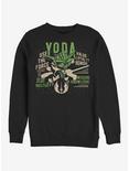 Star Wars: The Clone Wars Yoda Sweatshirt, BLACK, hi-res