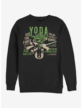 Star Wars: The Clone Wars Yoda Sweatshirt, , hi-res