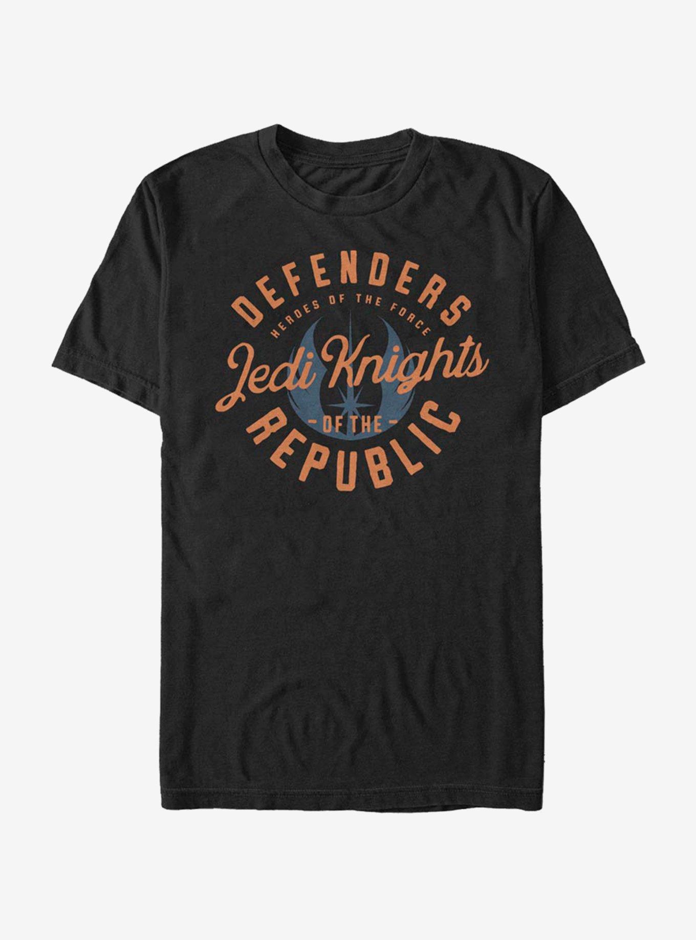 Star Wars: The Clone Wars Jedi Knights Emblem T-Shirt, , hi-res