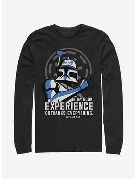 Star Wars: The Clone Wars Outranks Everything Long-Sleeve T-Shirt, , hi-res