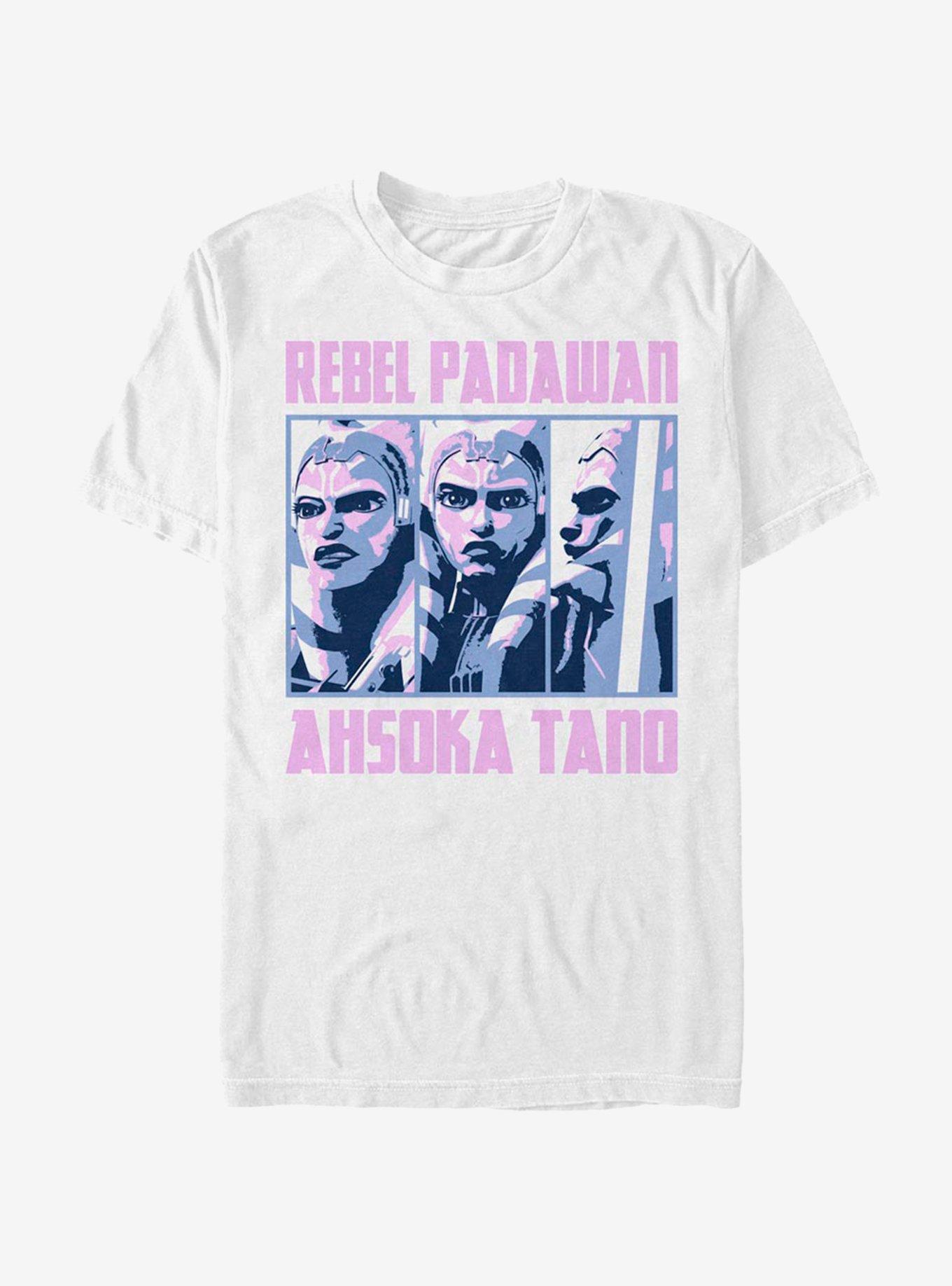 Star Wars: The Clone Wars Ahsoka Rebel Box Up T-Shirt, , hi-res