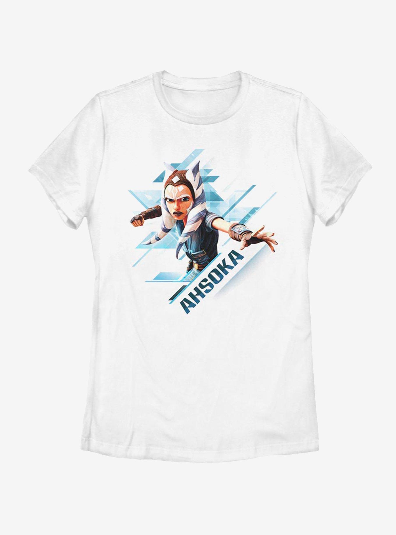 Star Wars: The Clone Wars Ahsoka Angled Womens T-Shirt, , hi-res
