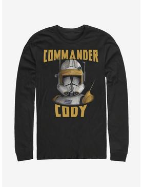 Star Wars: The Clone Wars Commander Cody Helmet Long-Sleeve T-Shirt, , hi-res
