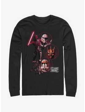 Star Wars: The Clone Wars Darkside Group Long-Sleeve T-Shirt, , hi-res