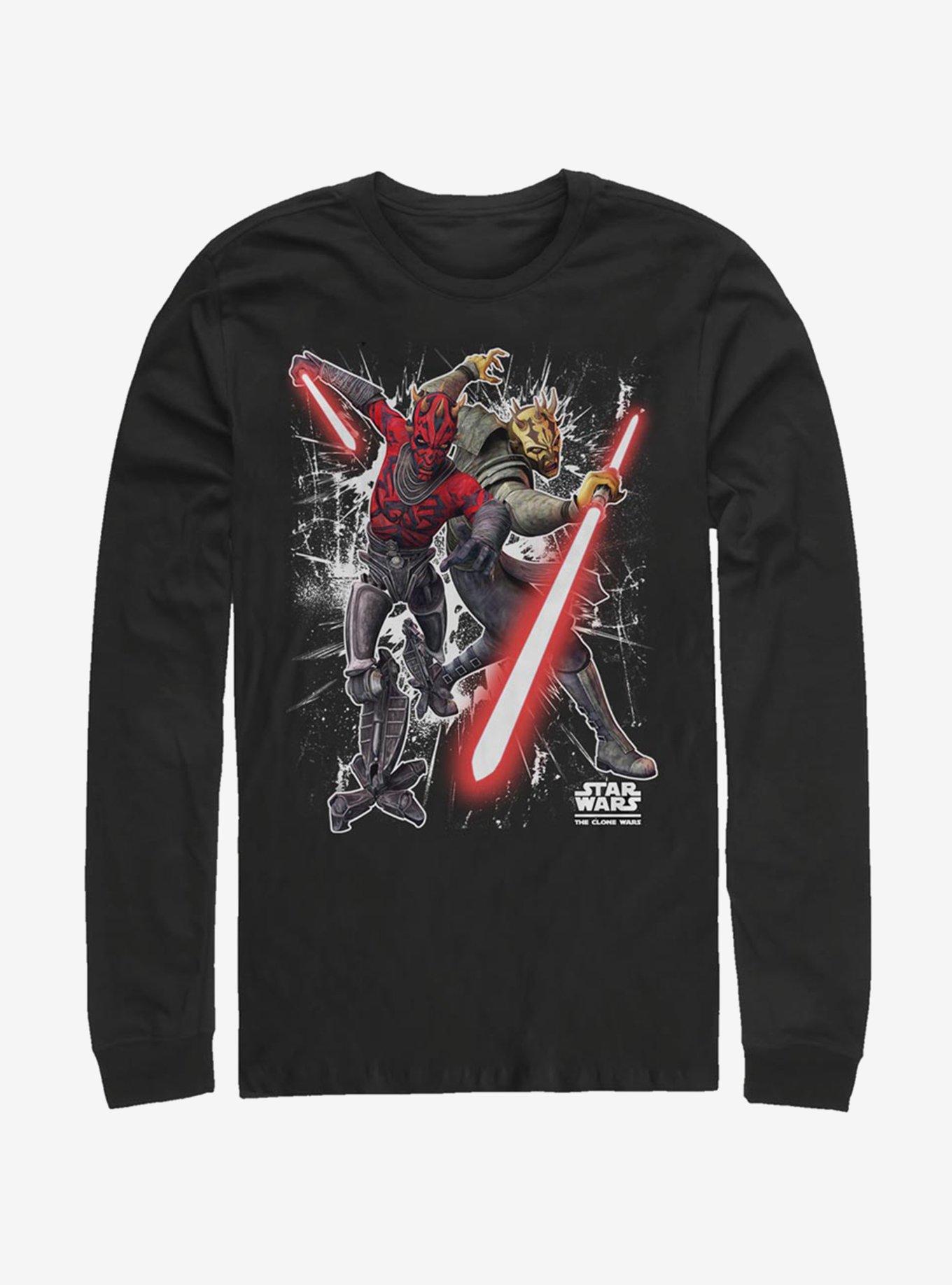 Star Wars: The Clone Wars Sith Brothers Long-Sleeve T-Shirt, , hi-res