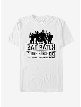Star Wars: The Clone Wars Bad Batch Emblem T-Shirt, , hi-res