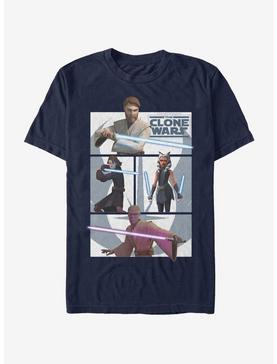 Star Wars: The Clone Wars Ahsoka Heroes Jedi T-Shirt, , hi-res