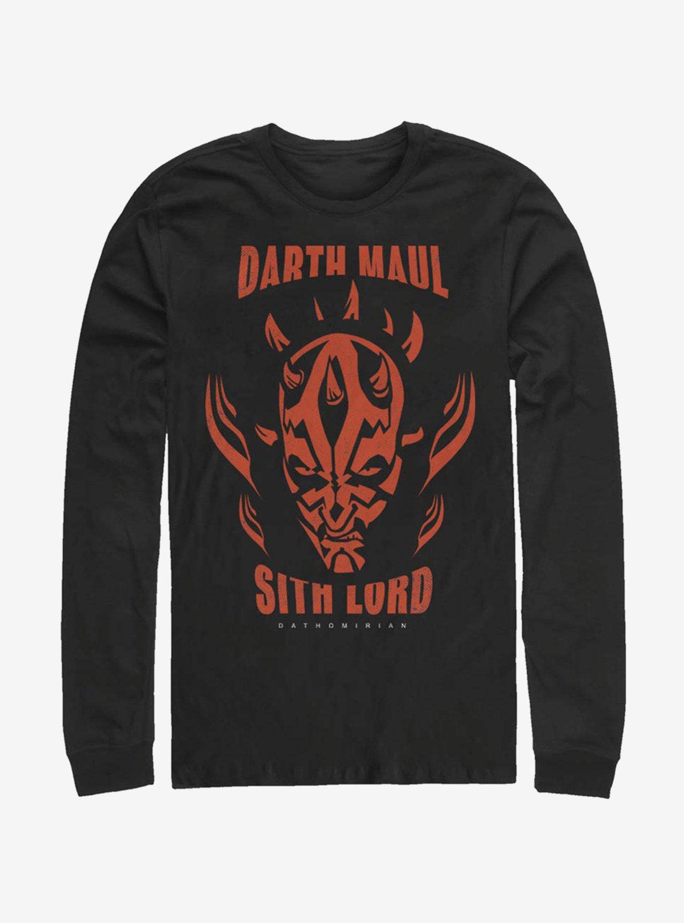 Star Wars: The Clone Wars Dathomirian Maul Long-Sleeve T-Shirt, , hi-res