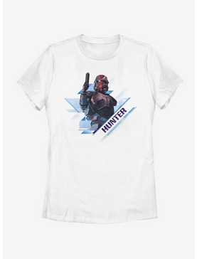 Star Wars: The Clone Wars Hunter Angled Womens T-Shirt, , hi-res