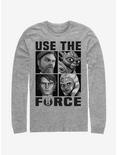 Star Wars: The Clone Wars Force Users Long-Sleeve T-Shirt, ATH HTR, hi-res