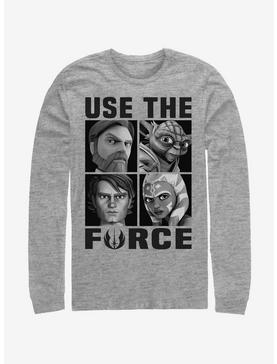 Star Wars: The Clone Wars Force Users Long-Sleeve T-Shirt, , hi-res