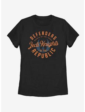 Plus Size Star Wars: The Clone Wars Jedi Knights Emblem Womens T-Shirt, , hi-res