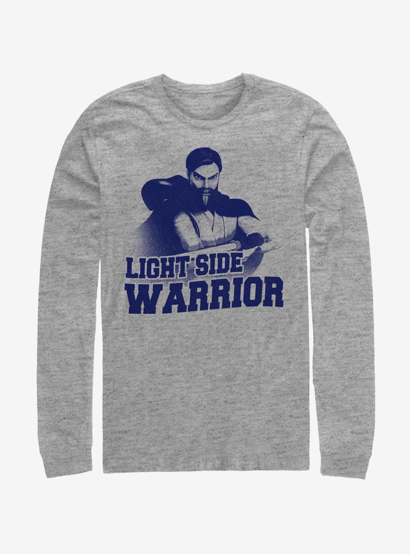 Star Wars: The Clone Wars Light Side Warrior Long-Sleeve T-Shirt, , hi-res