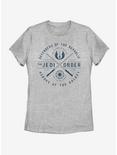 Plus Size Star Wars: The Clone Wars Jedi Order Emblem Womens T-Shirt, ATH HTR, hi-res