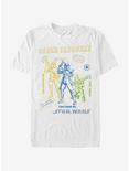 Star Wars: The Clone Wars Doodle Trooper T-Shirt, WHITE, hi-res