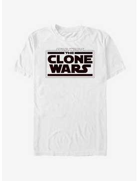 Star Wars: The Clone Wars Logo T-Shirt, , hi-res
