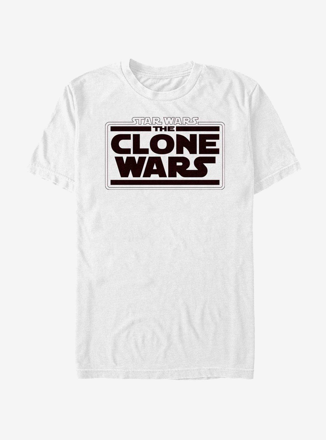 Star Wars: The Clone Wars Logo T-Shirt, , hi-res