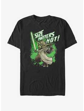 Star Wars: The Clone Wars Yoda Size Matters Not T-Shirt, , hi-res