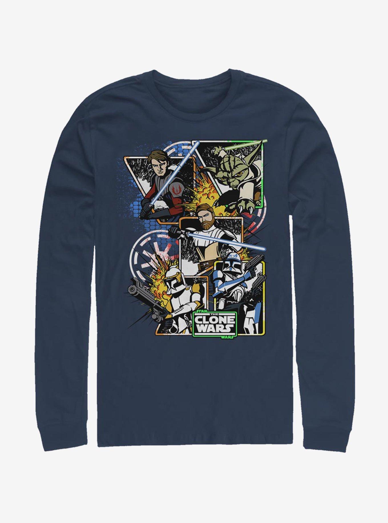 Star Wars: The Clone Wars Great Power T-Shirt, , hi-res