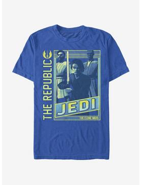 Star Wars: The Clone Wars Jedi Group T-Shirt, , hi-res