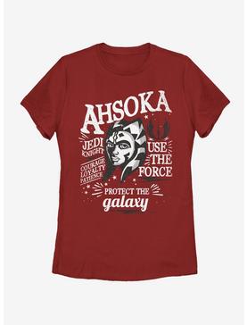 Plus Size Star Wars: The Clone Wars Ahsoka Womens T-Shirt, , hi-res