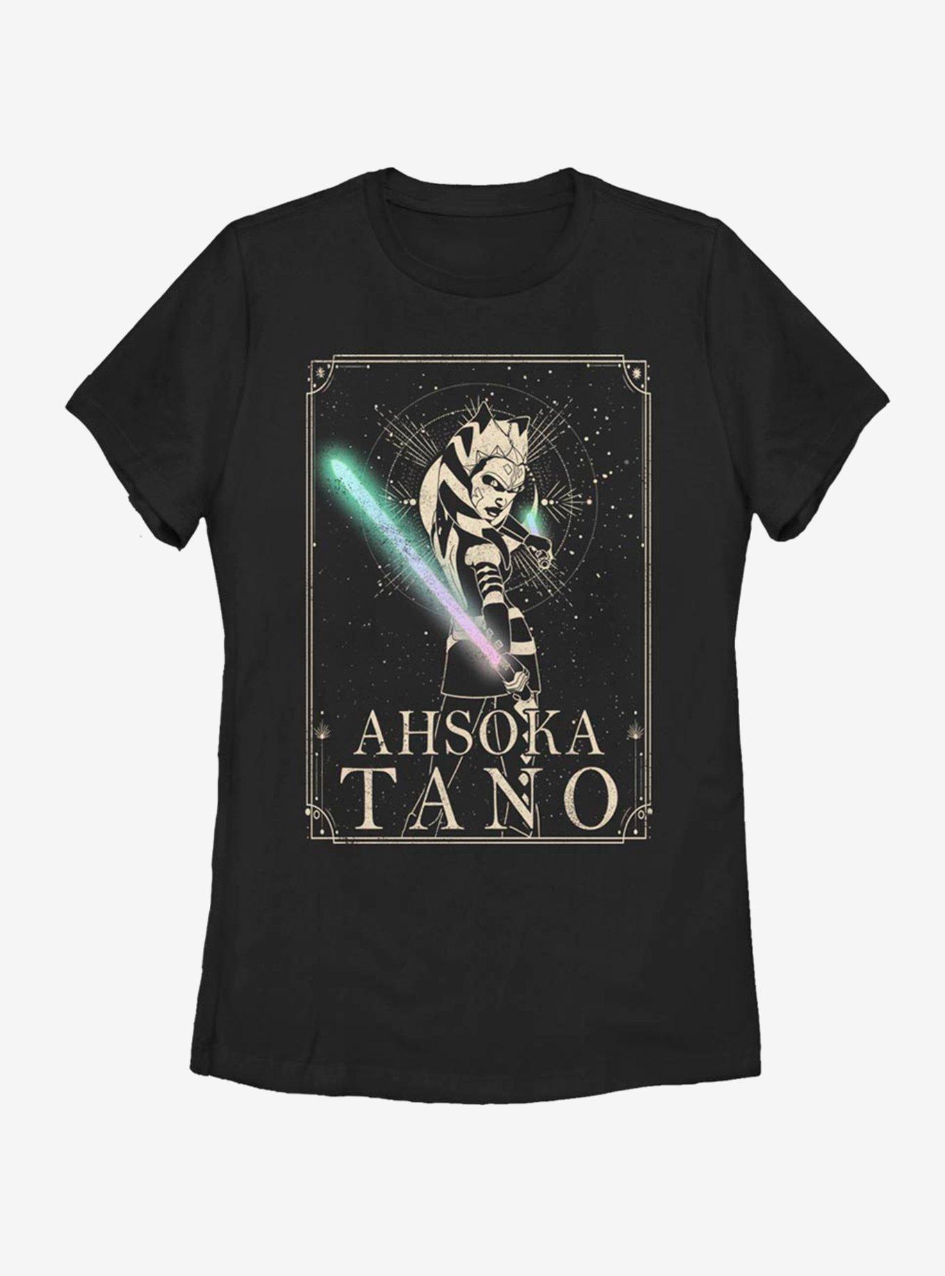 Star Wars: The Clone Wars Ahsoka Celestial Womens T-Shirt, , hi-res