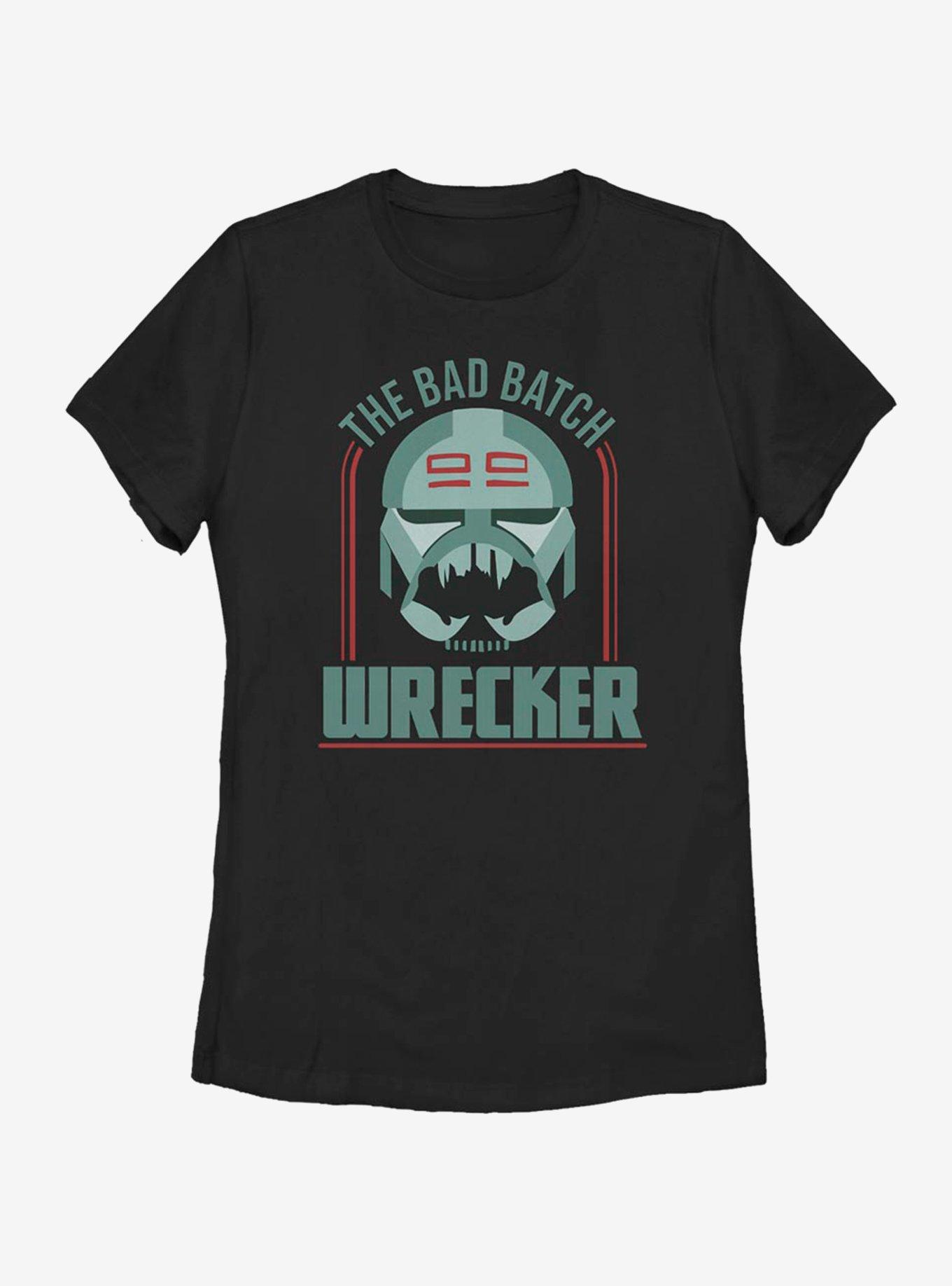 Star Wars: The Clone Wars Bad Batch Badge Womens T-Shirt, , hi-res