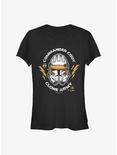 Star Wars: The Clone Wars Commander Cody Womens T-Shirt, BLACK, hi-res