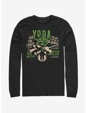 Star Wars: The Clone Wars Yoda Long-Sleeve T-Shirt, , hi-res