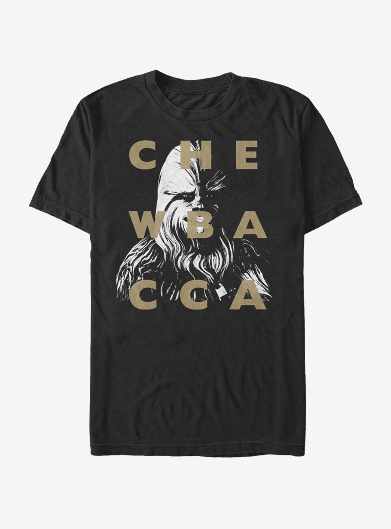 Star Wars: The Clone Wars Chewbacca Text T-Shirt, , hi-res