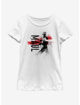 Star Wars: The Clone Wars Maul Collage Youth Girls T-Shirt, , hi-res